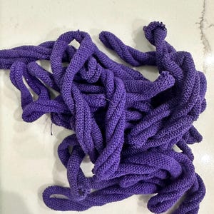 Purple - 20 Loops -  10&quot; Pro Cotton Potholder Loops,  set of 20 loops for Pro Friendly Loom.  New and Unused.