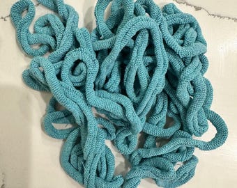 Robin's Egg Cotton Potholder Loops: Pro Friendly Loom, Set of 27
