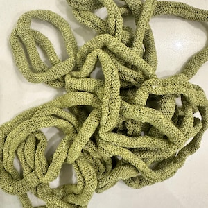 Leaf - 10&quot; Pro Cotton Potholder Loops,  set of 27 for Pro Friendly Loom.  New and Unused.