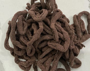 Chocolate Cotton Potholder Loops: Pro Friendly Loom, Set of 27