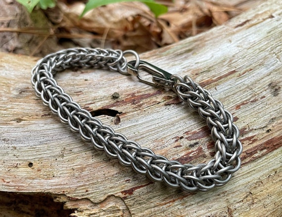 Men's Titanium Bracelet (Magnetic) - Tijon