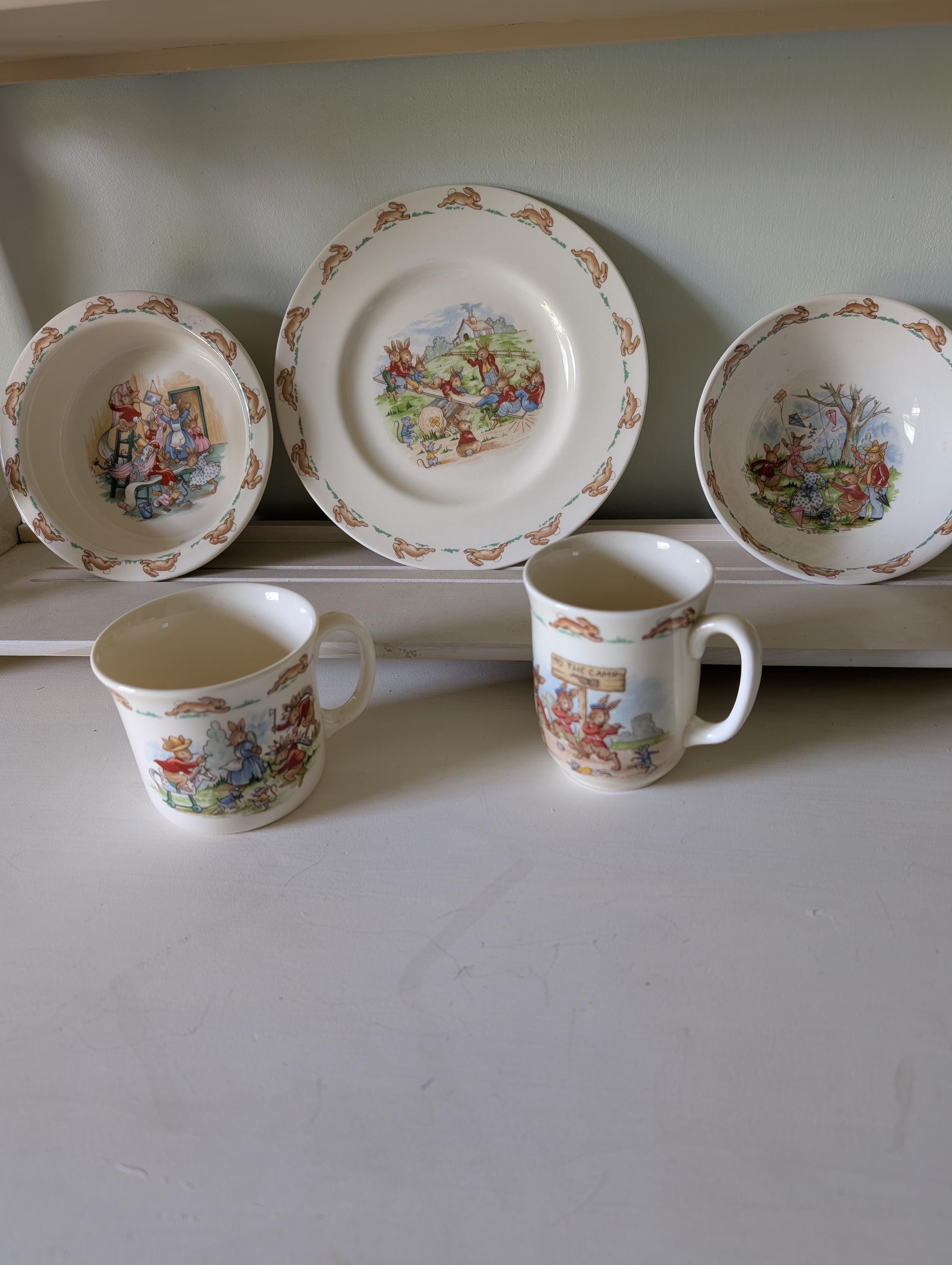 Sale! 美品 vintage ロイヤルドルトン Bunnykins Vintage Bunnykins - Etsy