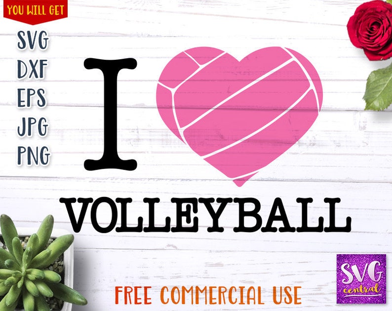 Free Free 249 Love Volleyball Svg Free SVG PNG EPS DXF File