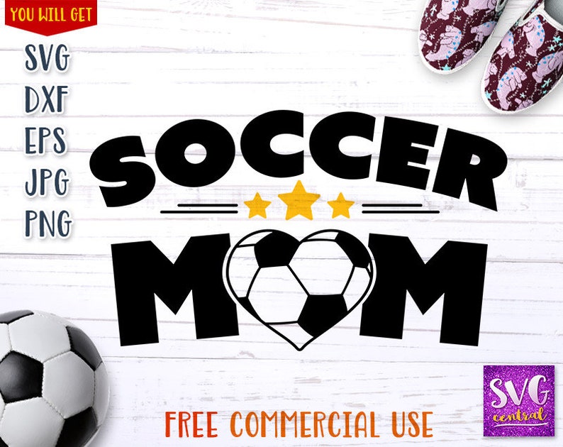Download Soccer Mom Svg Soccer Svg Soccer Mom Cricut Silhouette Etsy