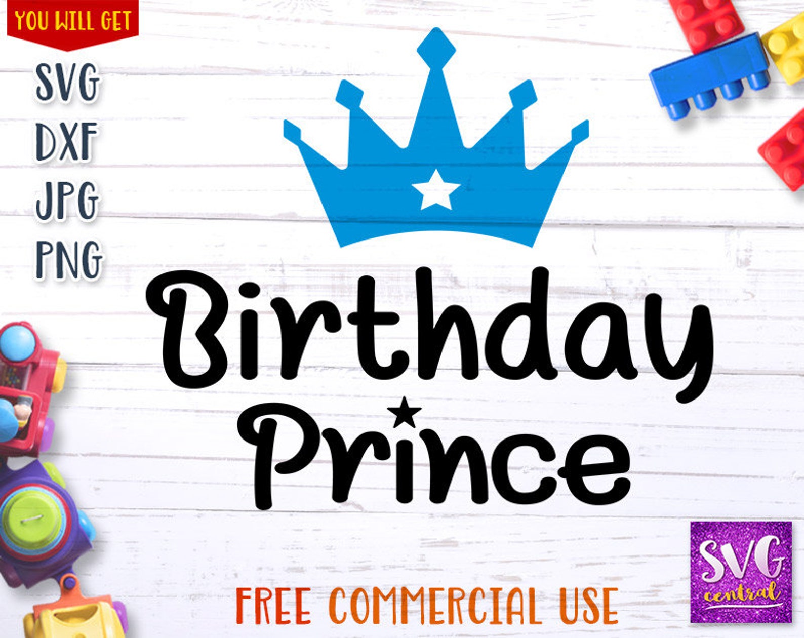 Birthday Prince Prince Svg Birthday Svg Crown Svg T Shirt Etsy