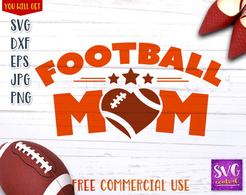 Download Svg Cut File Football Mom Svg Family T Shirt Silhouette Cutting File Cricut Football Svg Cheer Mom Svg Iron On Dxf Football Mom Clip Art Art Collectibles Jewellerymilad Com