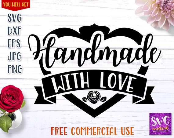 Free Free Handmade With Love Svg Free 128 SVG PNG EPS DXF File