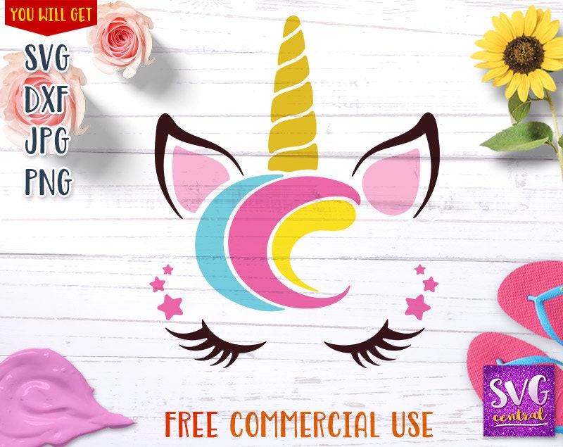 Download Unicorn svg custom unicorn t shirt unicorn png cute | Etsy