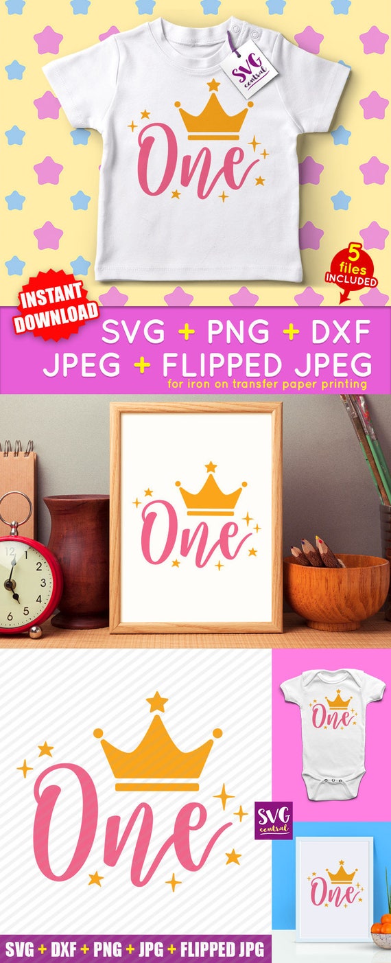 Download One printable 1st birthday onesie Svg Dxf Png Jpg Jpeg | Etsy