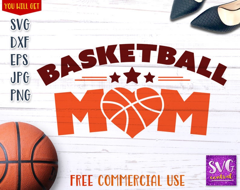 Download Cheer Mom Svg Cricut Silhouette Cutting File Svg Cut File Iron On Basketball Svg Basketball Mom Basketball Mom Svg Family T Shirt Clip Art Art Collectibles