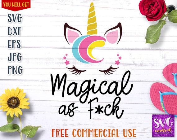 Download Unicorn Svg Stencil Svg Dxf Png Cutting File Dxf Etsy PSD Mockup Templates