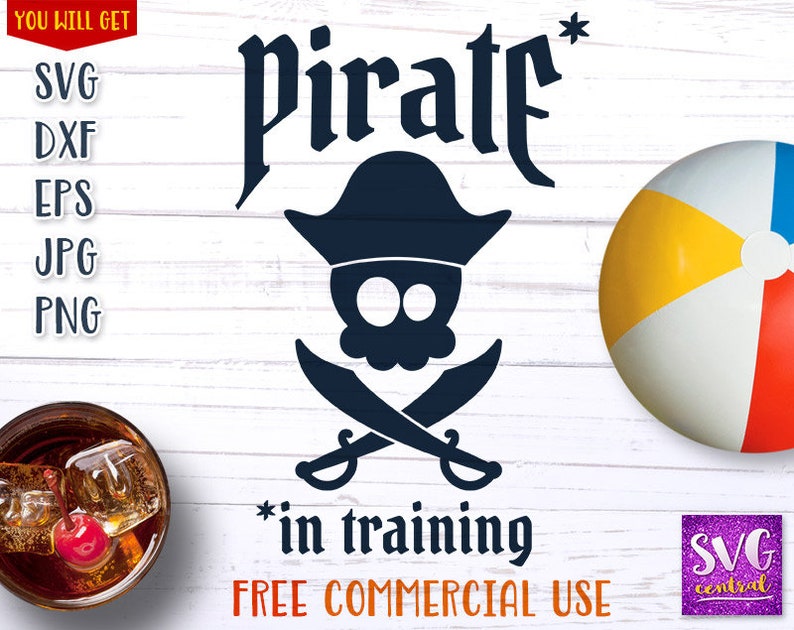 Download Pirate In Training Vinyl Svg Iron On Transfer Pirates Svg Printable Svg File For Silhouette Png T Shirt Pirate Sword Dxf Cut File Clip Art Art Collectibles Intellistall Com