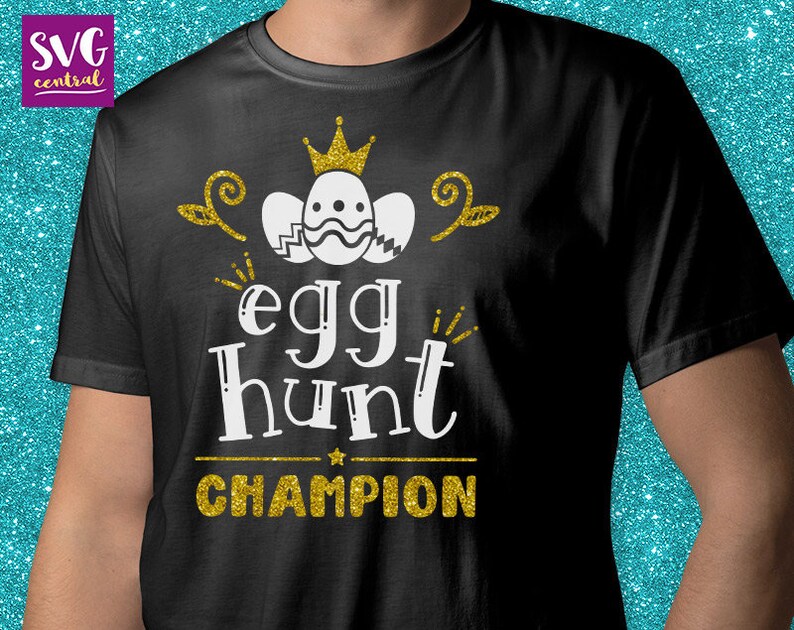 Download Egg Hunt svg Champion egg svg easter t shirt Svg Dxf | Etsy