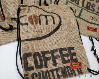 Guatemalan  Coffee Cinch Bag