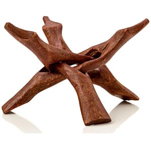 Wooden Plant Stand interlocking