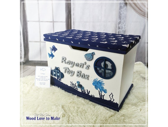 Under the sea toy box discount