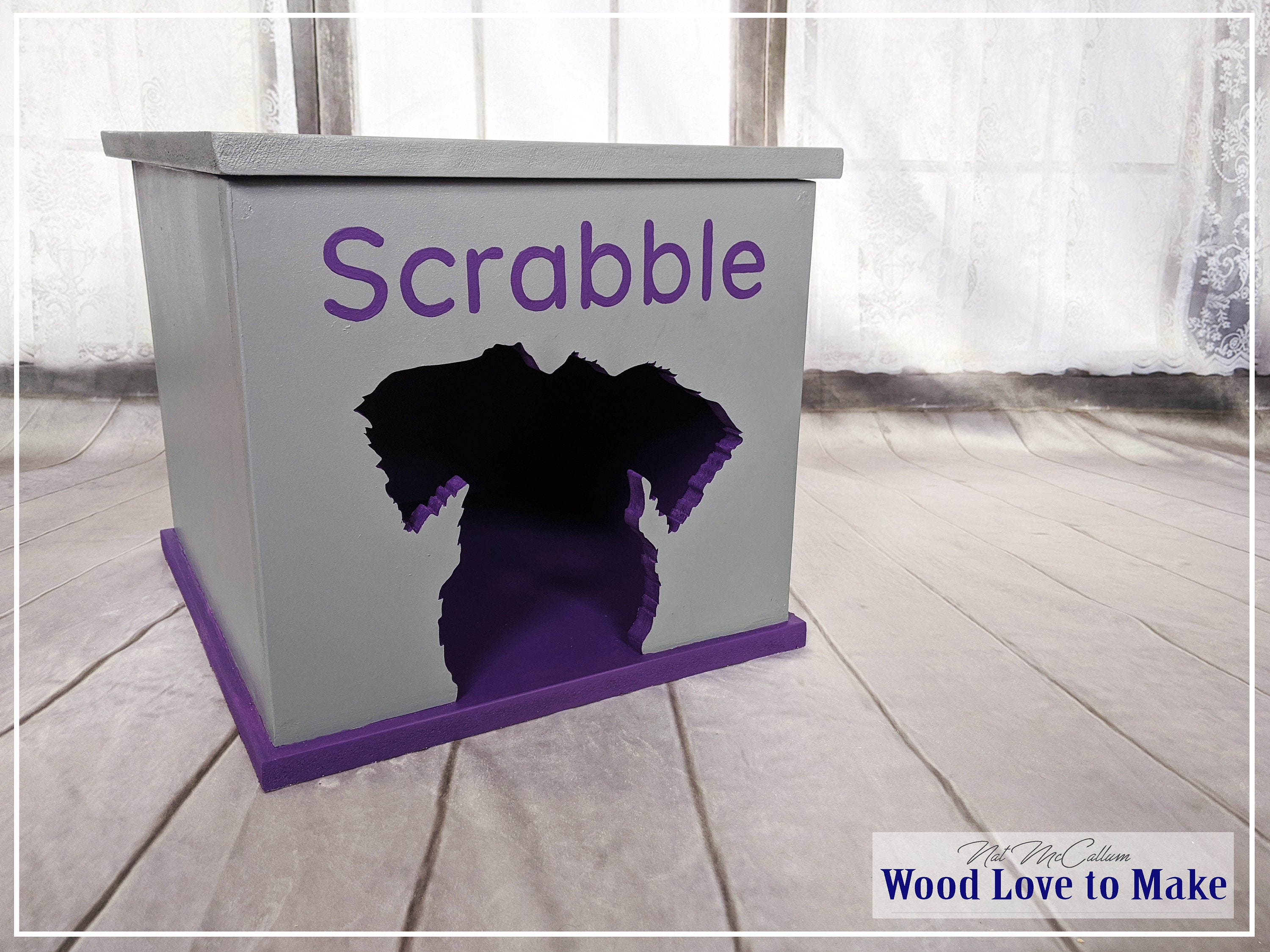 Personalised Dog Toy Box With Lid Sensory Dog Toy Box Etsy UK