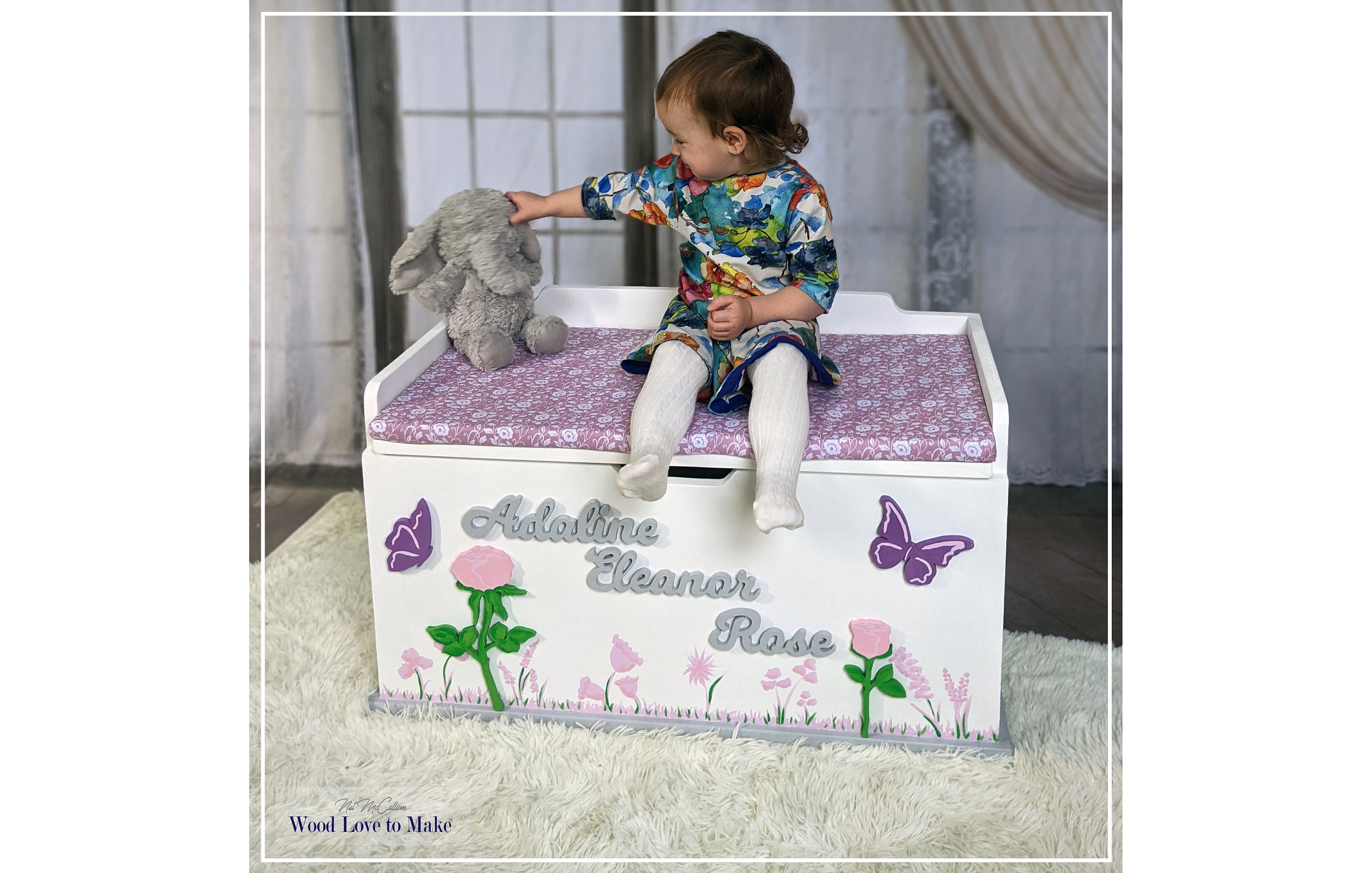 Purple toy chest 2025