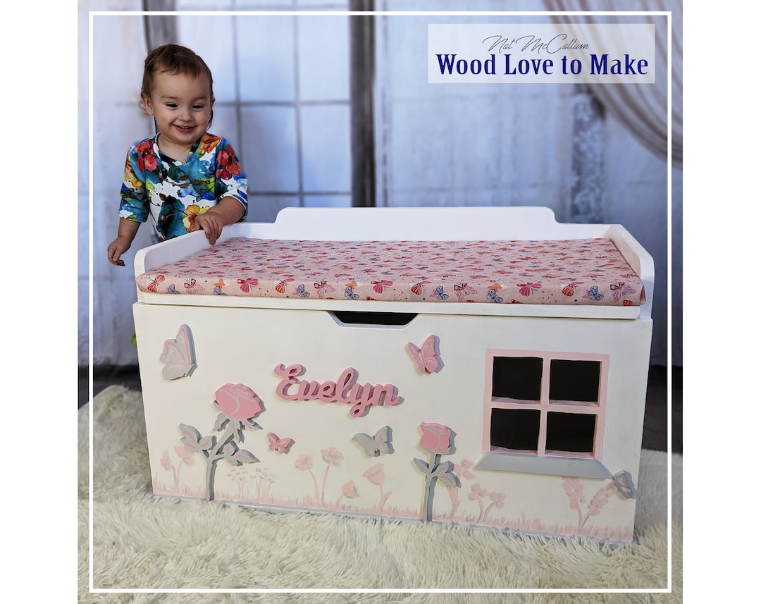 Girl toy storage discount
