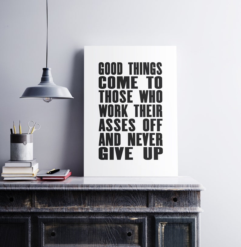 never give up quotes