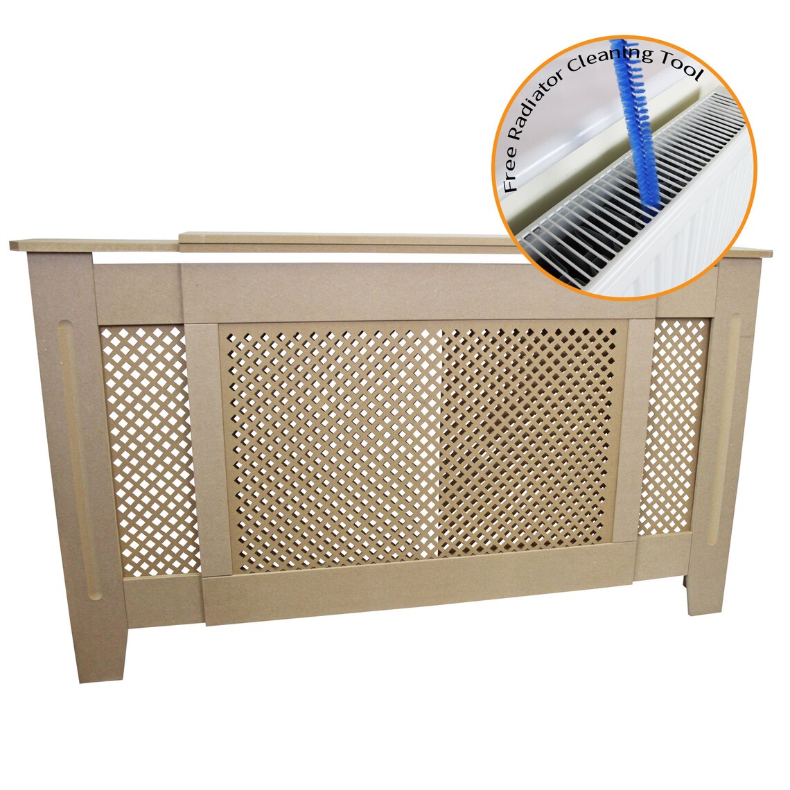 Radiator Cover MDF Adjustable Wood Trellised Grill Modern Etsy