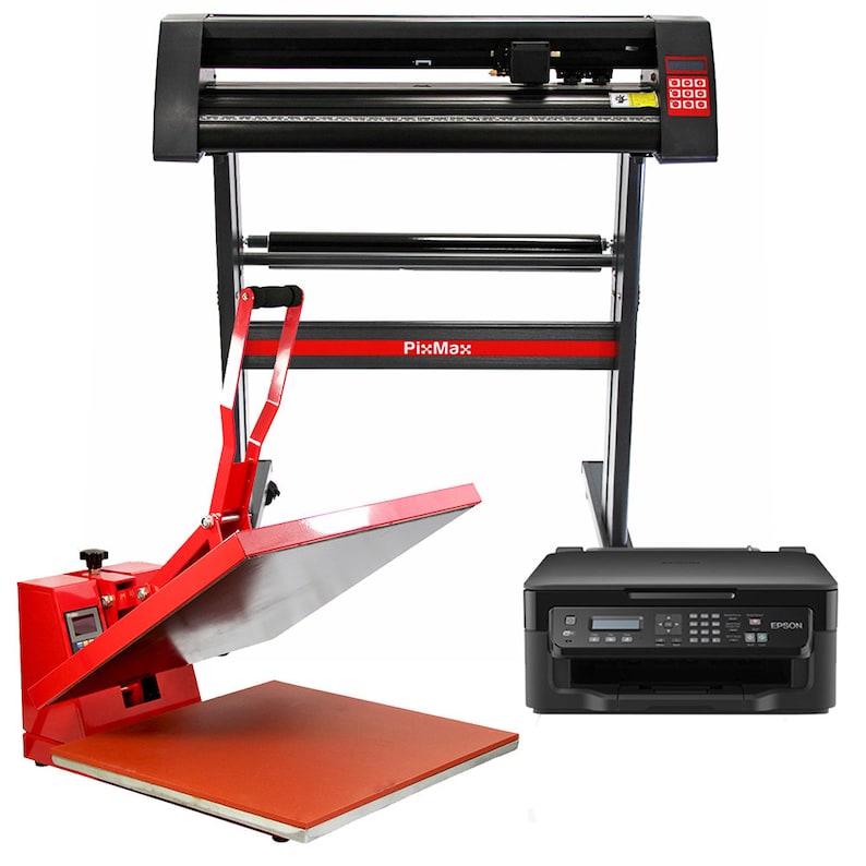 PixMax Heat Press Machine Vinyl Cutter SignCut Software & Etsy