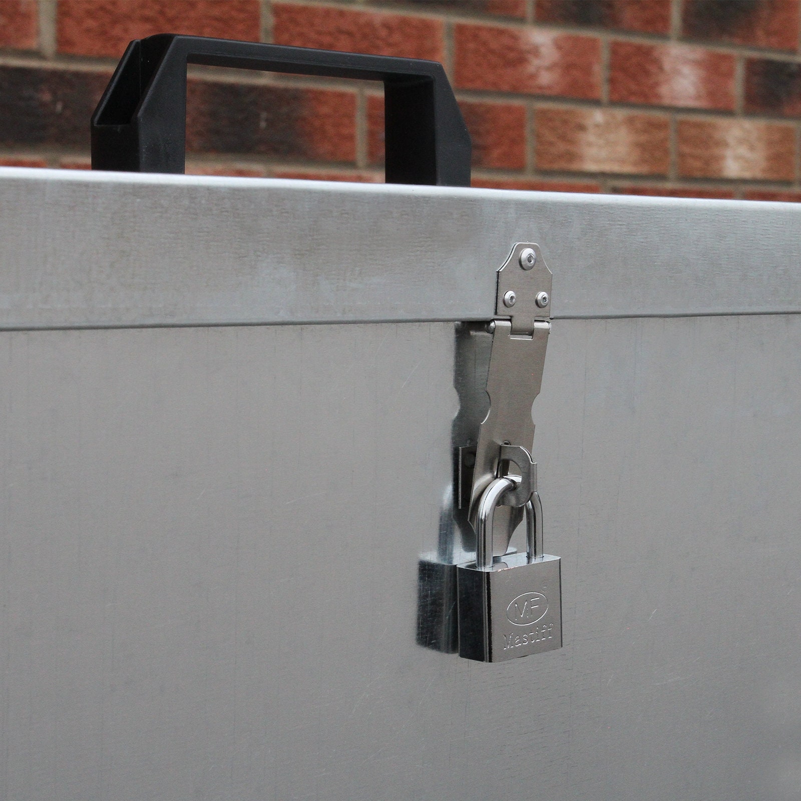 Large Storage Feed Bins 64L Galvanised Metal Waterproof Rodent Etsy