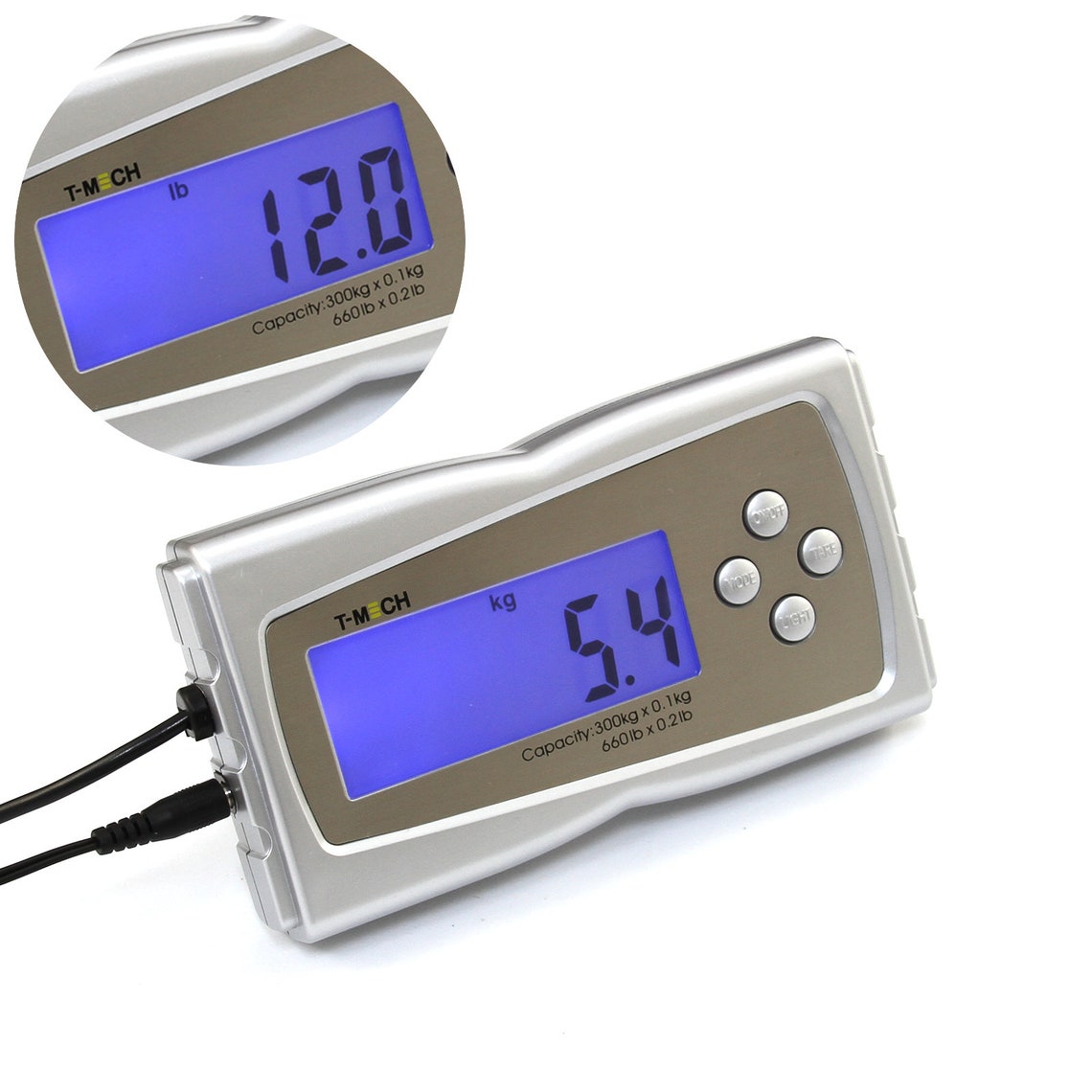 TMech Industrial Floor Platform Weighing Scales 90cm x 60cm Etsy