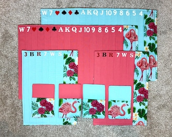 Samba, Canasta, Hand and Foot, Card Game Mats
