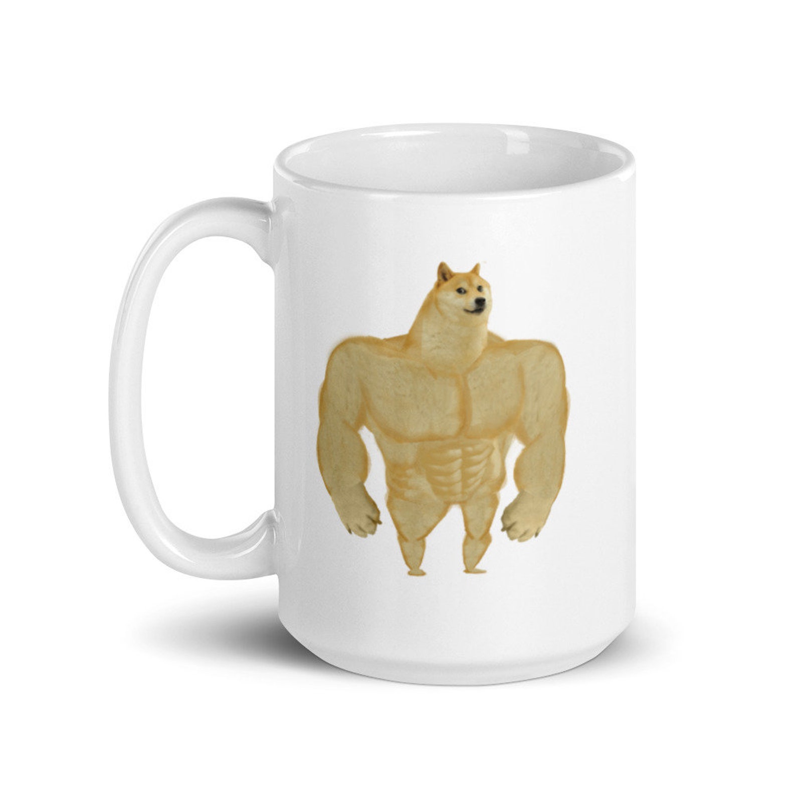 Dogecoin Doge Moon Mug - Etsy UK