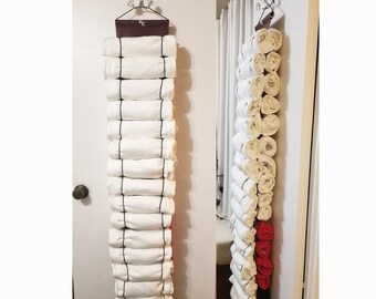 Hanging Closet Organizer Etsy
