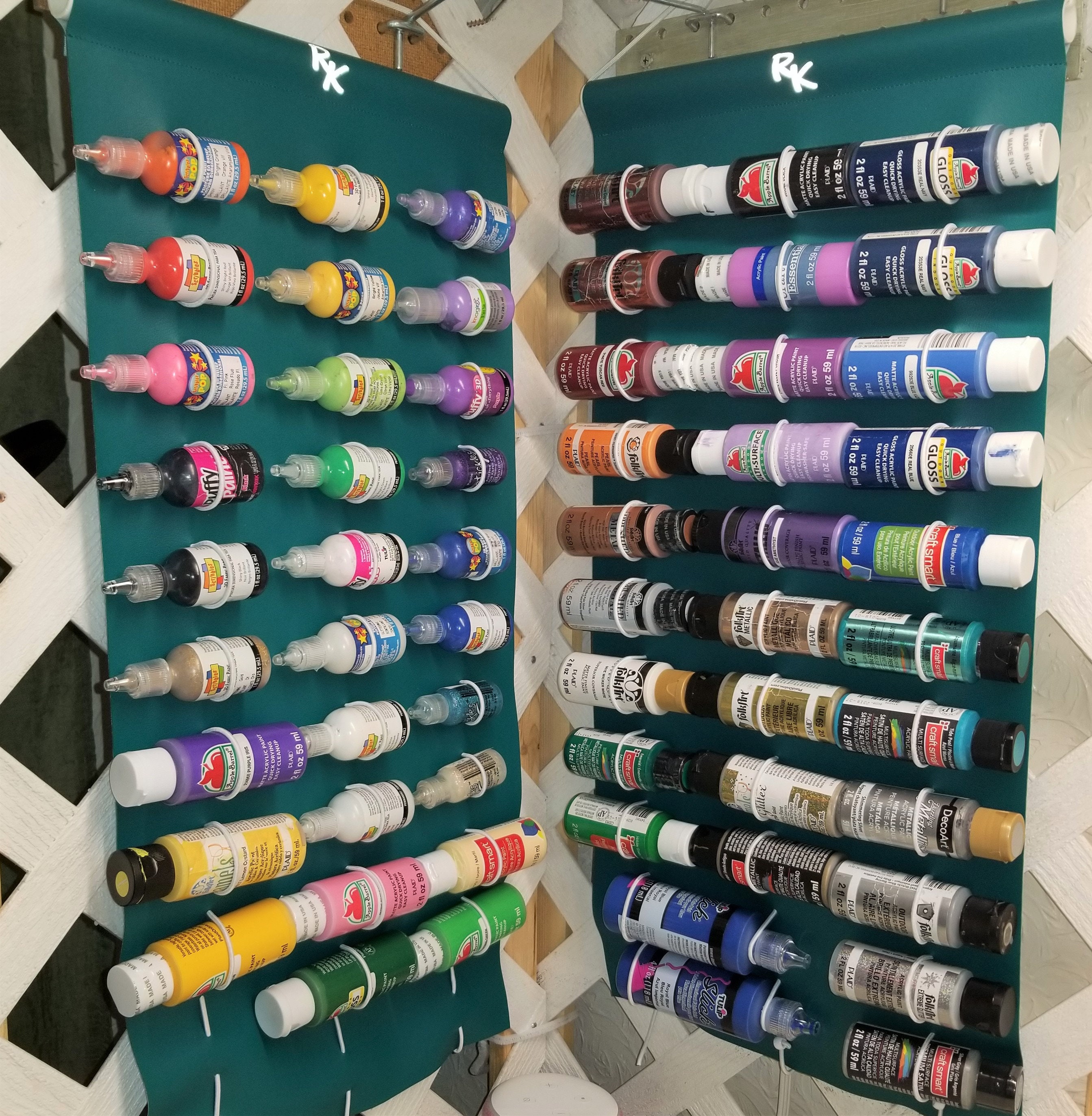 2 oz Paint Storage Hanging Storage Acrylic Paint Holder | Etsy