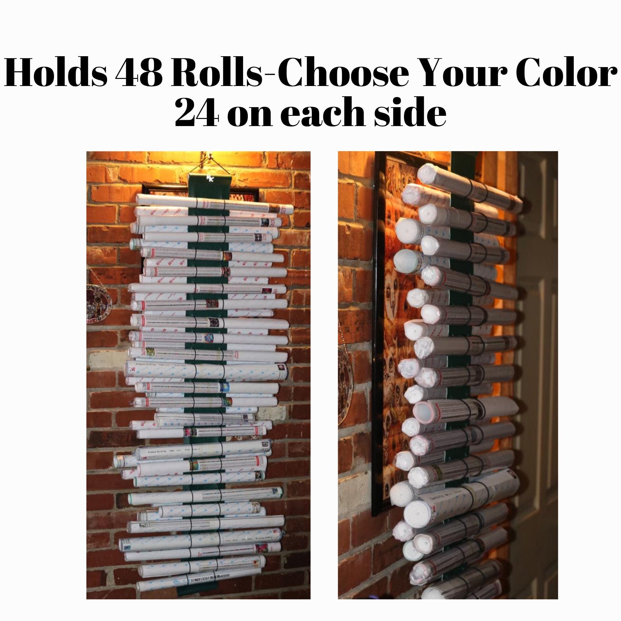 Almacenamiento de rollo de vinilo almacenamiento de pintura | Etsy