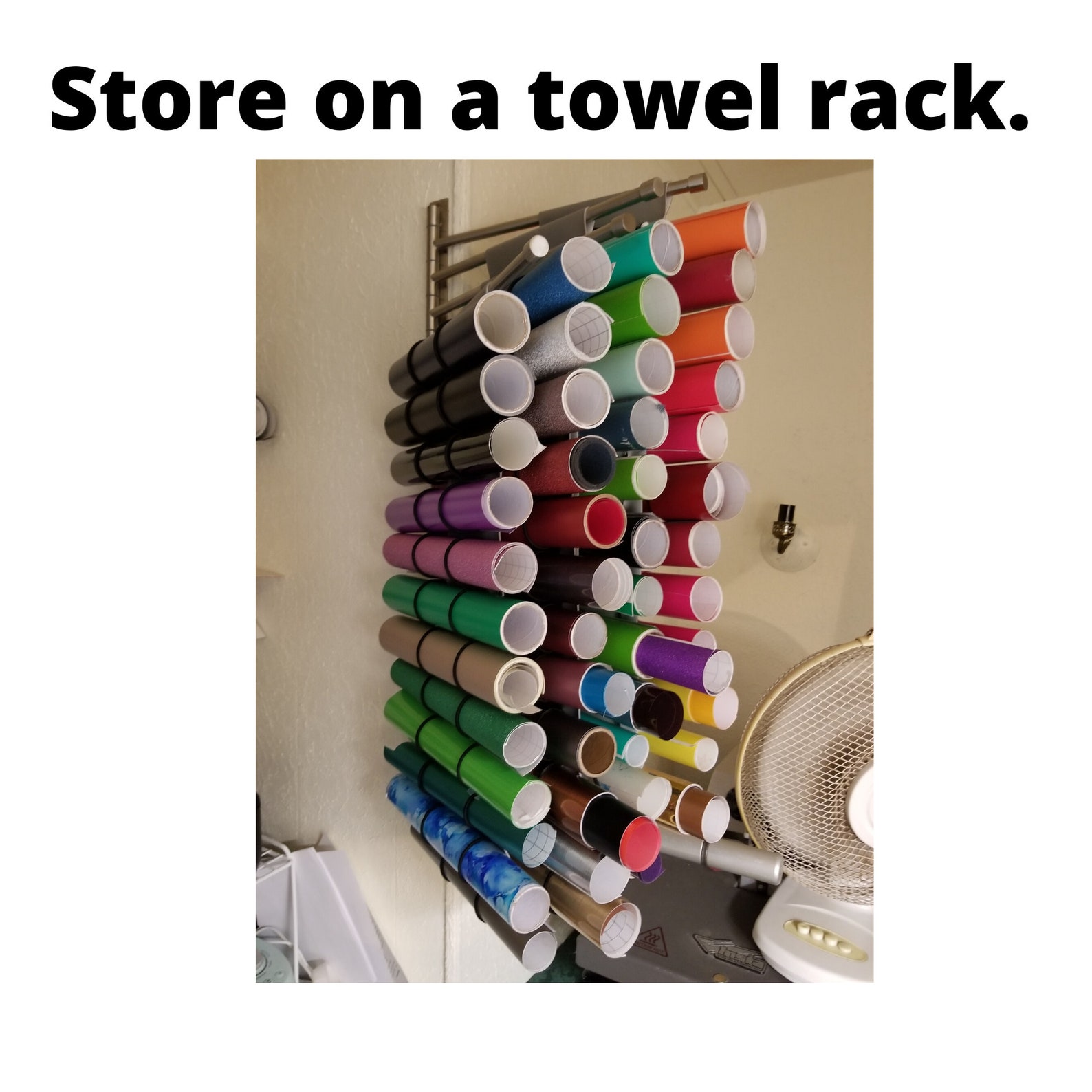 Hanging Thread Holder and Storage for Your Sewing Room | Etsy