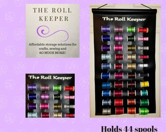 Holds 44 spools of thread | Thread storage | thread storage box | storage and organization | | thread organization | thread