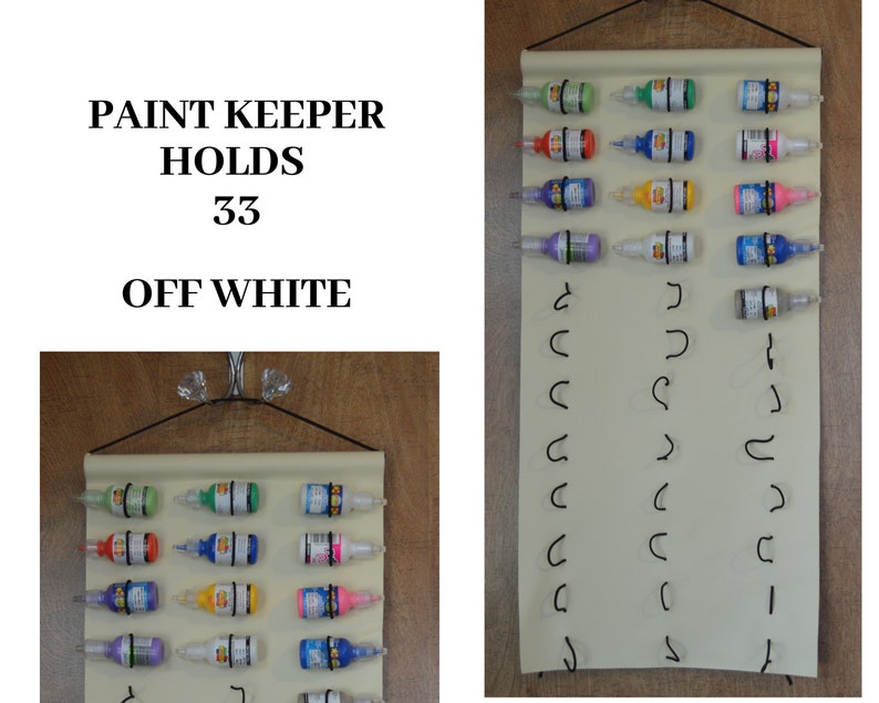 Glitter Storage Glitter Storage Rack Paint Tube Holder Etsy