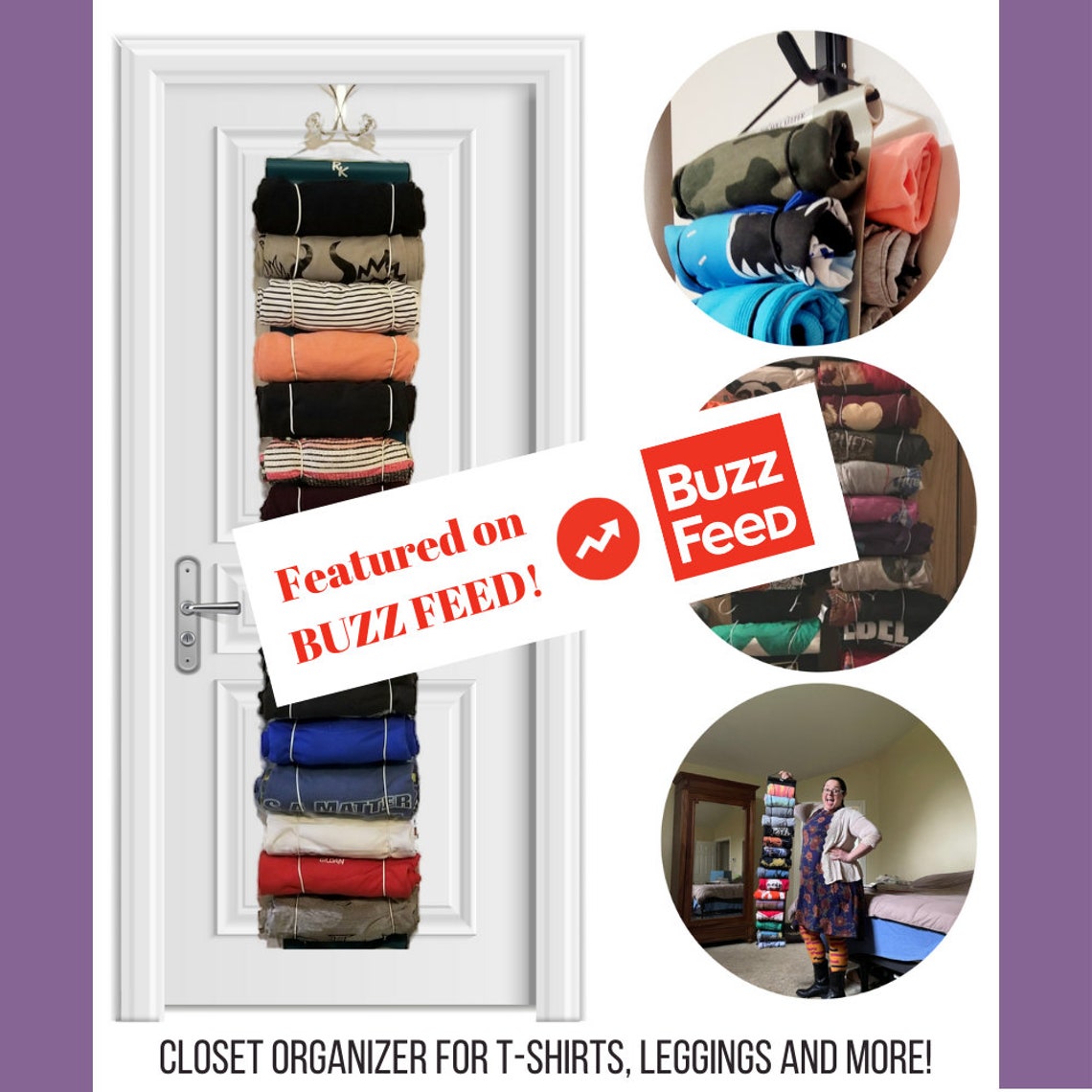 Closet Organizer and Storage Hanging Closet Organizer RV and Etsy