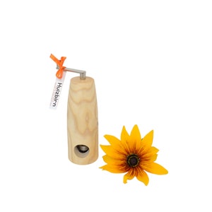 Wooden nutmeg mill ash handmade spice mill for nutmeg mill hand-operated handmade spice mill Made in Austria gift gift idea
