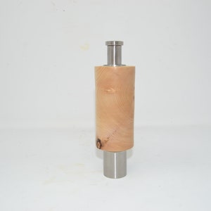Wooden spice mill one-hand mill made of Swiss pine pepper mill salt mill pepper spice mill handmade Made in Austria gift gift idea