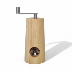 Wooden nutmeg mill maple handmade spice mill for nutmeg mill hand-operated handcraft Made in Austria gift