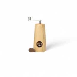 Wooden nutmeg mill horse chestnut handmade spice mill for nutmeg mill hand-operated handmade Made in Austria gift gift idea