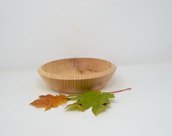 bowl bowl ∅ 22 cm wooden bowl lime tree Handmade in Austria wooden decoration wooden decoration decorative bowl gift fruit bowl