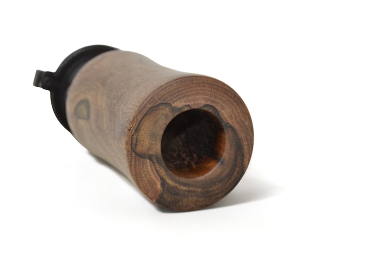 Holz Gewürzmühle aus Walnuss