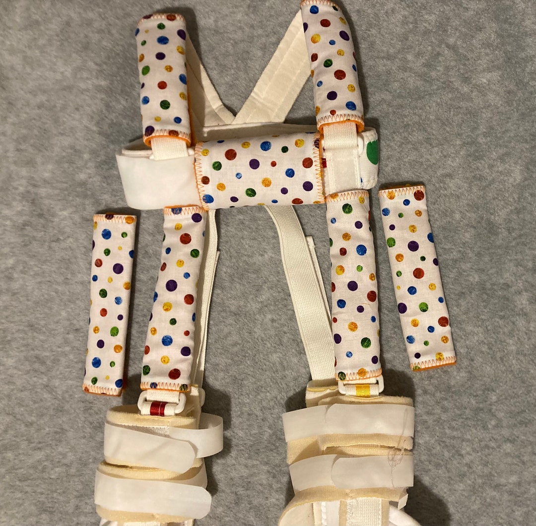 5 or 7 Piece Pavlik Harness Covers Set Dots Etsy