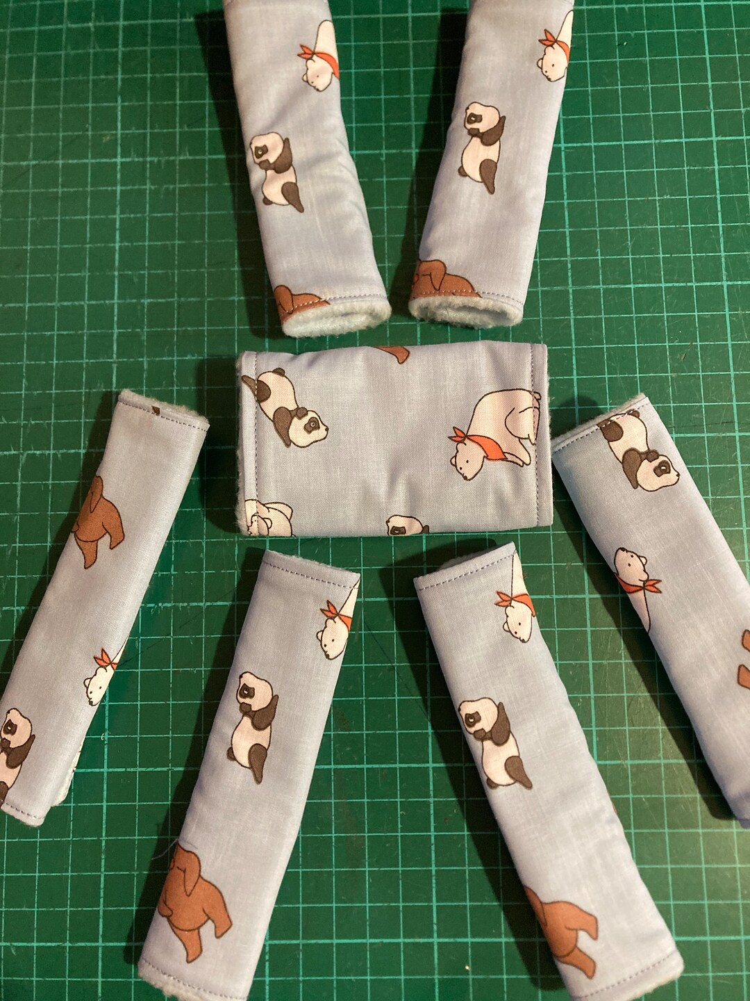 5 or 7 Piece Pavlik Harness Covers Set Bears Etsy