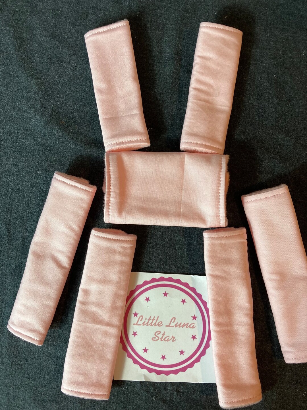 7 Piece Pavlik Harness Covers Set. Pink Etsy