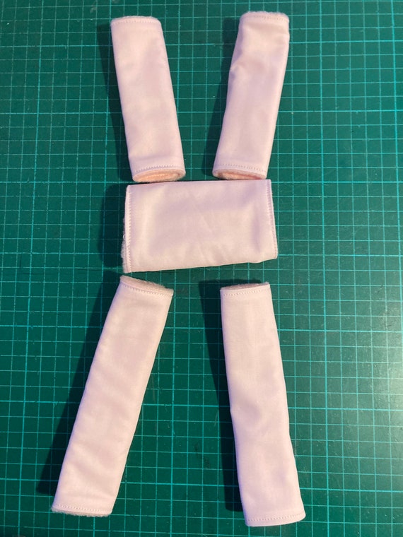 Pavlik Harness Harness Covers Set Baby Pink Etsy