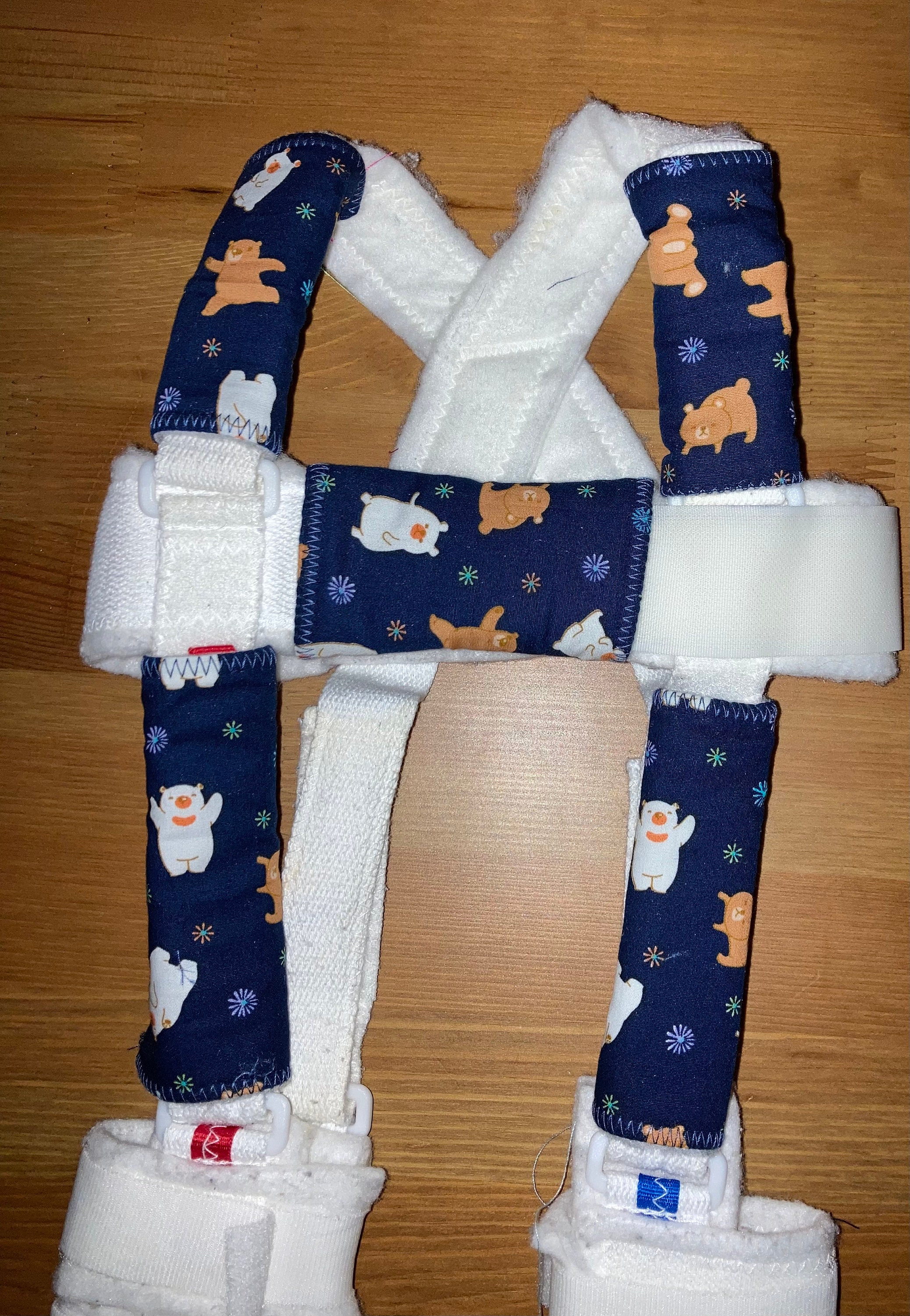 5 or 7 piece Pavlik harness covers set bears Etsy