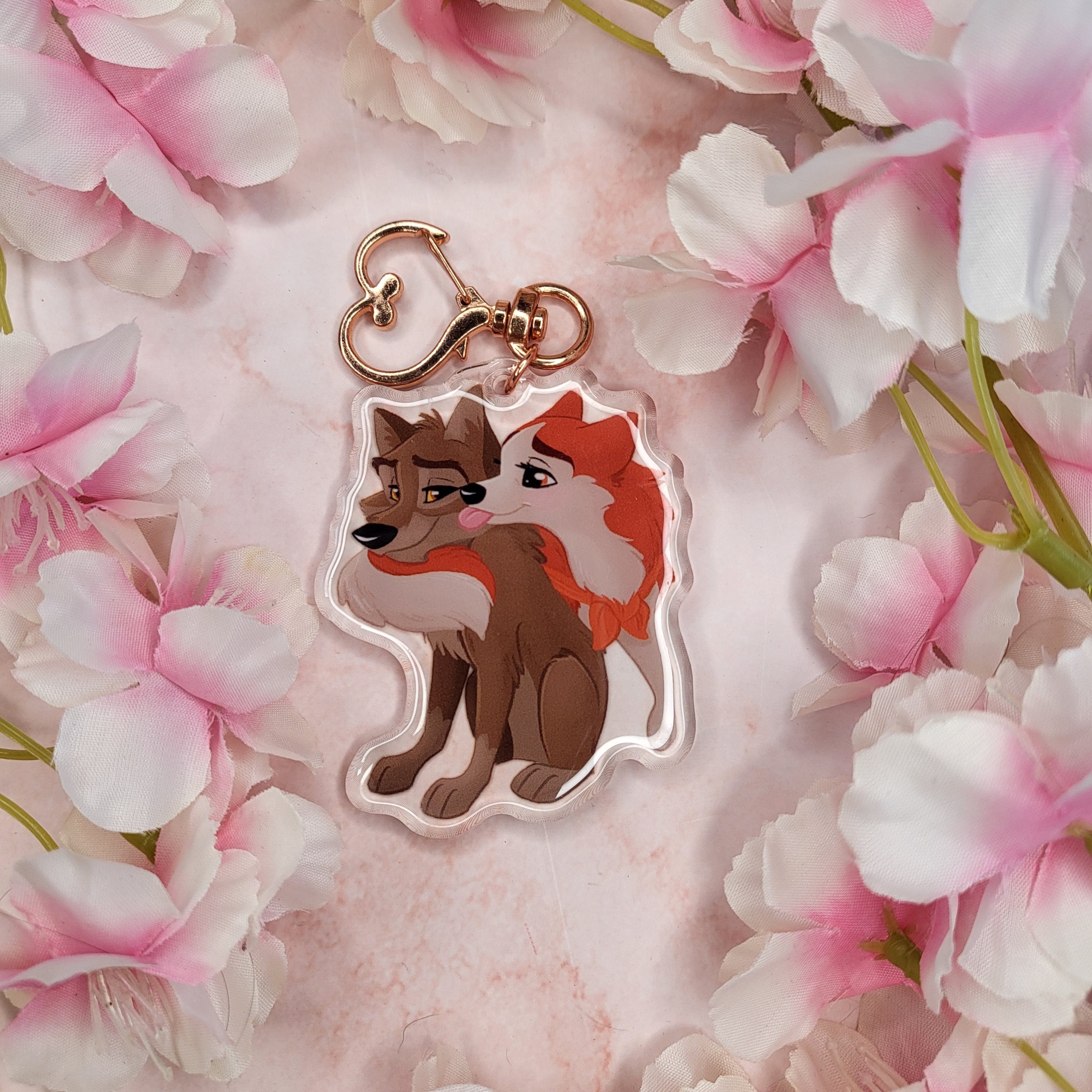 Balto Jenna Snuggling Charm Etsy Australia