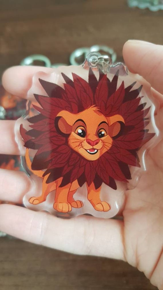 the lion king keyring